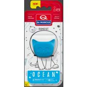 Ароматизатор Dr. Marcus КОШЕЧКИ  голубой OCEAN уп 16 шт