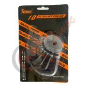 Набор ШЕСТИГРАННИКОВ 10пр DNS TOOL кольцо в блистере (1,5-10мм) -2001/-007