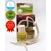 Ароматизатор ДАВ деревянная крышка №11 ПАРФЮМ по мотивам DIOR Homme Sport уп 10 шт