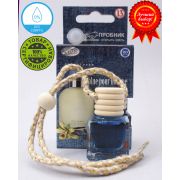 Ароматизатор ДАВ деревянная крышка  №13 ПАРФЮМ по мотивам Light D&G уп 10 шт