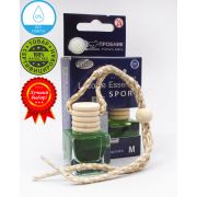 Ароматизатор ДАВ деревянная крышка № 24 ПАРФЮМ по мотивам Lacoste Essential SPORT уп 10 шт