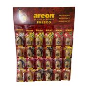 Ароматизатор Areon FRESCO 704-149  флакон-дерево на шнурке лист 24 шт