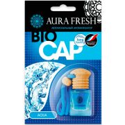 Ароматизатор AURA FRESH Bio Cap флакон с деревянной крышкой Aqua 6мл 20 шт