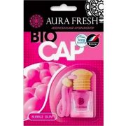 Ароматизатор  AURA FRESH Bio Cap флакон с деревянной крышкой  Bubble Gum 6мл  уп 20 шт