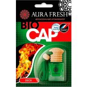 Ароматизатор  AURA FRESH Bio Cap флакон с деревянной крышкой Deck 6мл уп 20 шт