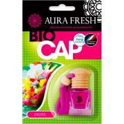 Ароматизатор  AURA FRESH Bio Cap флакон с деревянной крышкой Exotic 6мл уп 20 шт