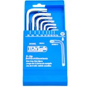 Набор ЗВЕЗДОЧЕК коротких 9пр в коробке HK-941 уп. 18 шт