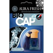 Ароматизатор  AURA FRESH Bio Cap флакон с деревянной крышкой For Man 6мл уп 20 шт