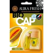 Ароматизатор  AURA FRESH Bio Cap флакон с деревянной крышкой Melon 6мл уп 20 шт