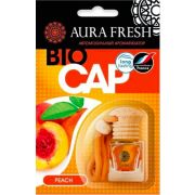 Ароматизатор AURA FRESH Bio Cap флакон с деревянной крышкой Peach 6мл уп 20 шт