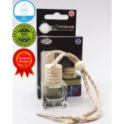 Ароматизатор ДАВ деревянная крышка № 6 ПАРФЮМ по мотивам 212 VIP for men  уп 10 шт