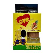 Ароматизатор  деревянная крышка КОНТАКТ  It s love Мультифрукт  уп 20 шт