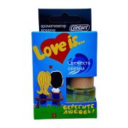 Ароматизатор  деревянная крышка КОНТАКТ  It s love Свежесть океана  уп 20 шт