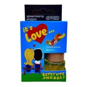 Ароматизатор  деревянная крышка КОНТАКТ  It s love Тропические фрукты уп 20 шт