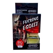 Ароматизатор  деревянная крышка  SEX  FACKING EGOIS  петигрен с мускатным шалфеем и феромонами уп 10 шт