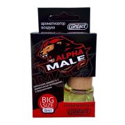 Ароматизатор  деревянная крышка  SEX   ALFA MALE  уп 10 шт