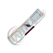 Рамка с подсветкой СТОП-сигнал белая уп. 20 шт