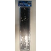 Рамка на защелке НЕРЖАВЕЙКА на пластиковой основе  ЛИДЕР (1шт.), уп. 50 шт