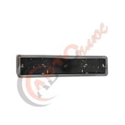 Рамка на защелке НЕРЖАВЕЙКА на пластиковой основе  СИС г.с. (1шт.), уп. 30 шт