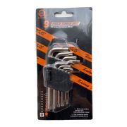 Набор ЗВЕЗДОЧЕК коротких/2005 9 пр в блистере FT-009