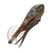 Зажим с фиксатором 7 STRONG хромированный уп 6 шт