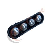 Болт номера нержав, комплект 4 шт