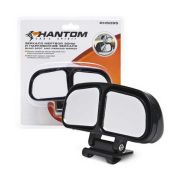 Зеркало салонное мертвой зоны двойное на скобе 