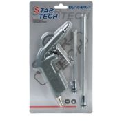 Пистолет продувочный  STAR TECH  DG 10-BК-1 (с 2мя насадками)  уп 50 шт