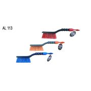 Щетка-сметка со скребком 