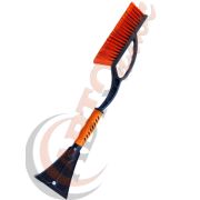 Щетка-сметка автомобильная со скребком 