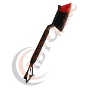 Щетка-сметка автомобильная со скребком - ВВ-1003