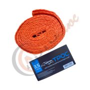 Трос буксировочный 3,5т петля  5м 