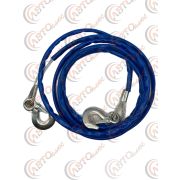 Трос буксировочный TD 010 5,0т металлический 10 мм