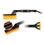 Щетка-сметка со скребком СА-70 мягкая ручка  уп 26 шт