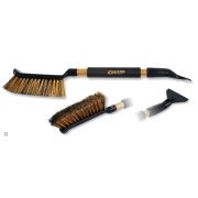 Щетка-сметка со скребком СА-80 золотистая уп 28 шт