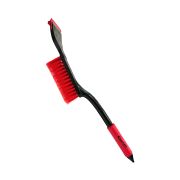 Щетка-сметка со скребком СА-54 мягкая ручка уп. 24 шт