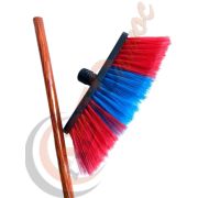 Швабра автомобильная 17см 6 ряд. с деревянной рукояткой уп. 50 шт