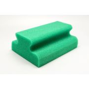 Губка для мытья а/м Рельса уп 24 шт