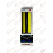 Дневные ходовые огни LED LFL -12, 12-24V диоды, широкие черные