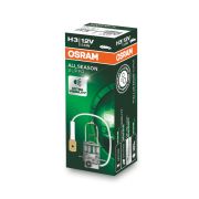 Лампа OSRAM 12V Н3 55W -1шт всепогодная PK22s (64151 ALS)+30%, уп.10 шт