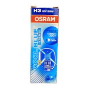 Лампа OSRAM 12V Н3 55W -1шт белая, увелич.срок службы PK22s  (64151 СВI) 4000*К