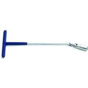 Ключ свечной карданный 16мм 380мм KEY 16мм