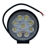 Фара светодиодная  K0627/2009-27W FLOOD  круглая 1шт