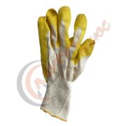 Перчатки рабочие ЛАТЕКС одинарный облив уп.10 шт