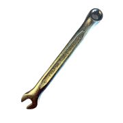 Ключ  Р/Н  6мм хром-ванадиум уп 10 шт